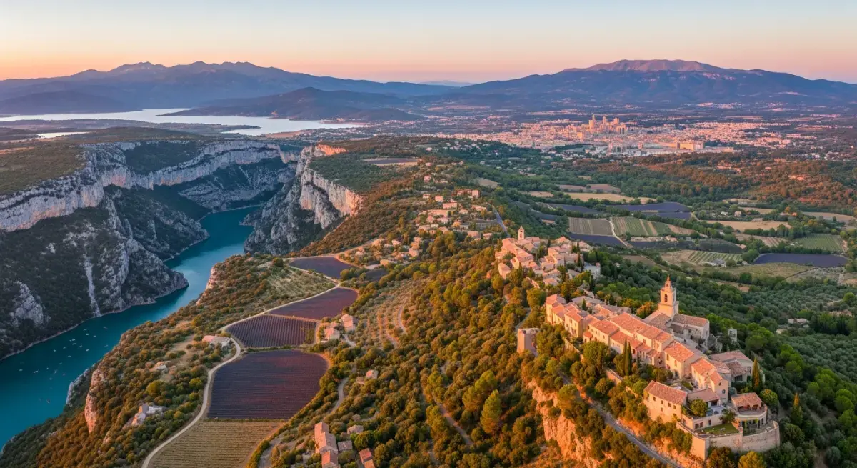 Patrimoine et commerces en Provence-Alpes-Côte d’Azur : exploration immersive à 360° - Webvisite